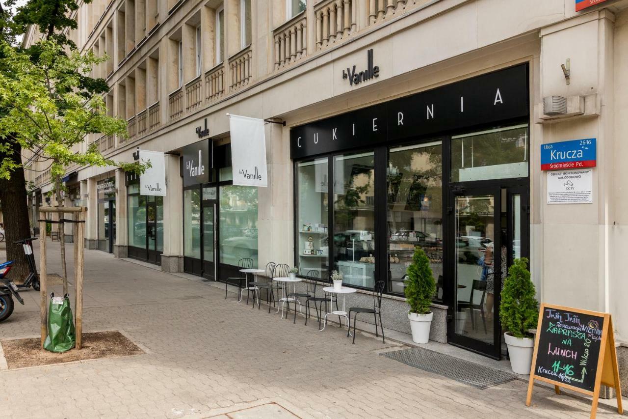 City Centre Apartment Варшава Екстериор снимка