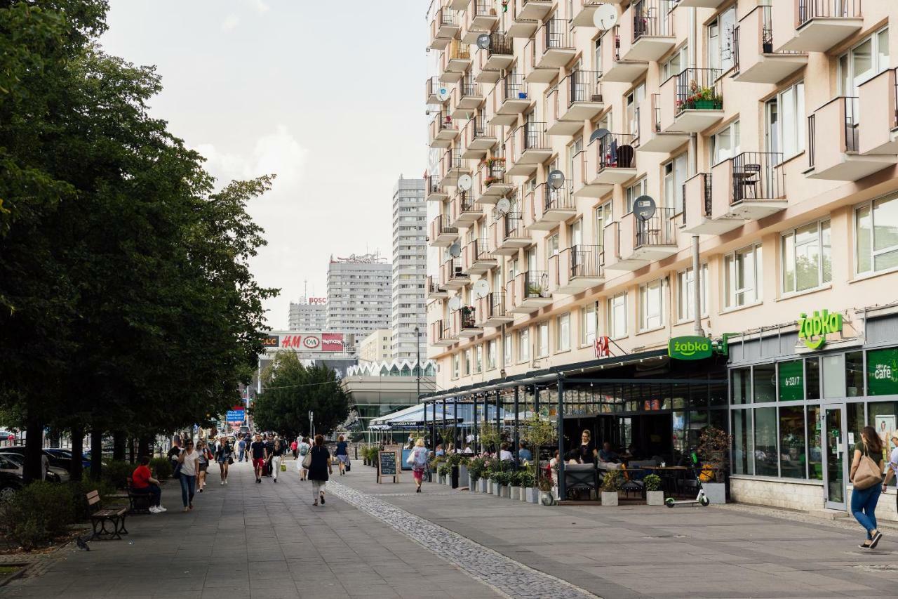 City Centre Apartment Варшава Екстериор снимка