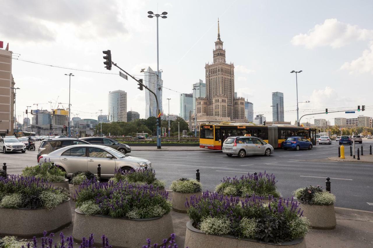 City Centre Apartment Варшава Екстериор снимка
