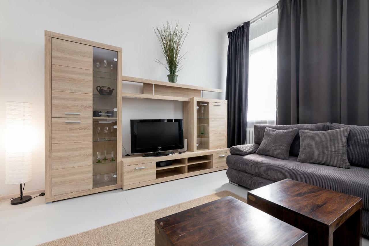 City Centre Apartment Варшава Екстериор снимка