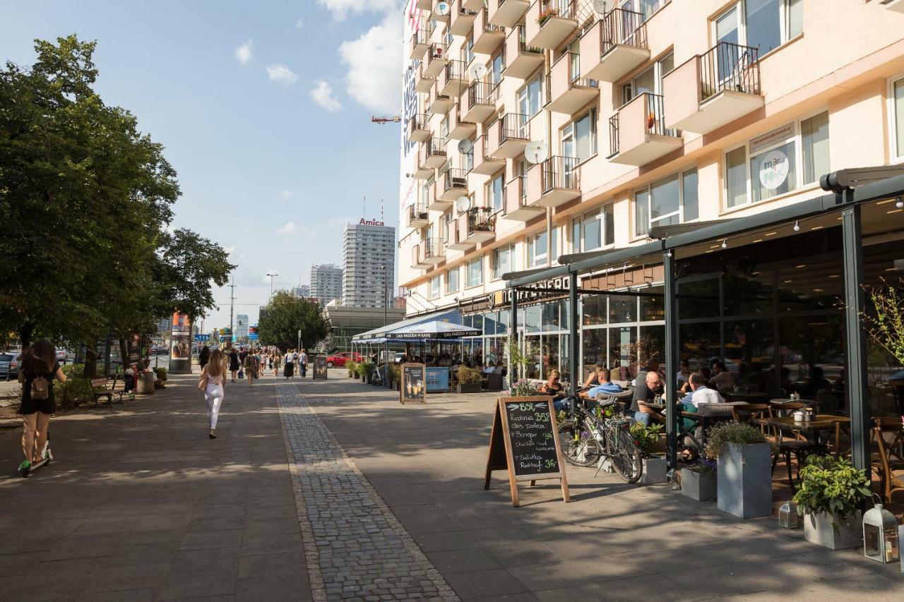 City Centre Apartment Варшава Екстериор снимка